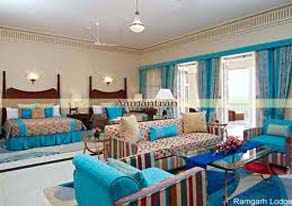 Ramgarh Lodge in Jaipur