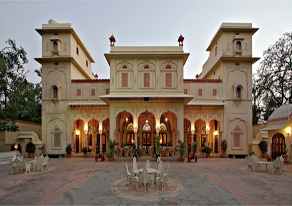 Narain Niwas Palace in Jaipur